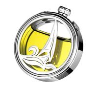 Ambientador de aire para vehículos, clip de ventilación para coche, difusor de fragancia para coche, interior duradero de automóvil, colgante de perfume chino para hombres y hombres