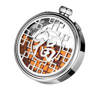 Ambientador de aire para vehículos, con clips de ventilación | Difusor de fragancia para coche de estilo chino | Ambientador de coche creativo único, accesorio interior para el de