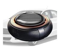 Ambientador de aire solar para coche, ambientador rotativo, ambientador natural, pequeño absorbente de olores, perfume de coche para camión y armario