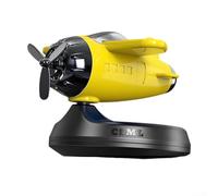 Ambientador de aire solar para coche con rotación automática y motor de cobre silencioso para dispersión dinámica de fragancia dentro de los automóviles (amarillo)