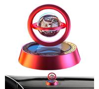 Ambientador de aire solar para coche | Difusor de aire de aromaterapia con tabletas | Difusor de aire de aromaterapia, Odor Eliminator and Car Purifier for Men and Women Solar-Powered Air Freshener