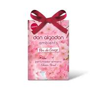 Don Algodón Ambientador Armario Flor de Cerezo // Precio, Comprar n/a 1 Unidad