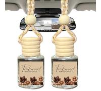Ambientador de aromas para coche, difusor de aire para coche | Ambientador de fragancia para colgable - Aromaterapia para con botella de, ambientador de larga duración para, ambient
