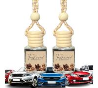 Ambientador de aromas para coche, difusor de aire para coche, Difusor de aroma para colgable, Ambientadores de aromaterapia para con botella de, ambientador para, fragancia duradera