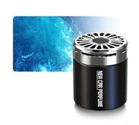 Ambientador de aromaterapia para coche, bálsamo sólido con extractos de plantas naturales, adecuado para vehículos para proporcionar frescura y agradable a todos los pasajeros (profundo)