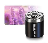 Ambientador de aromaterapia para coche, bálsamo sólido con extractos naturales, adecuado para su uso en automóviles para mejorar el aire y proporcionar una fragancia relajante para todos los pasajeros