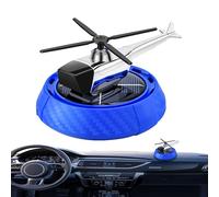 Ambientador de Automóvil con Energía Solar,Avión Giratorio Solar De Aromaterapia | Difusor De Fragancia Para Interior Del Automóvil,Para Hogar Playa Senderismo Negocio Interior Viaje Vacaciones Lugar