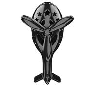 Ambientador de avión para coche,Ambientador de avión para coche - Clip difusor de hélice giratoria de salida de aire para helicóptero - Ambientadores de aromaterapia Innovador para el hogar SUV