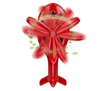 Ambientador de avión para coche,Ambientador de avión para coche, Clip difusor de hélice giratoria de salida de aire para helicóptero, Ambientadores de aire para, Clip de ventilación, de aromater