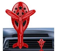 Ambientador de avión para coche,Ambientador de avión para coche, de ventilación para helicóptero, difusor con clip, salida de aire, Ambientadores innovadores, Clip de ventilación de Perfum
