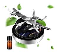 Ambientador de aviones para automóviles,ambientadores solares para automóviles | Ambientador de aviones para salpicadero - Accesorios interiores para automóviles, difusor de perfume natural para