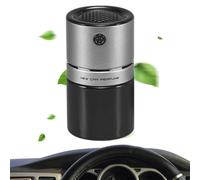 Ambientador de bálsamo para coche, Perfume sólido para coche | Fragancia de bálsamo sólido para coche de 120 g | Olor duradero del bálsamo sólido auto de la aromaterapia con pilas para el olor del cua