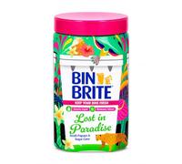 Ambientador de basura potente en polvo, antiolor a basura de cocina, absorbe líquidos, neutraliza malos olores, ideal para animales, grandes cubos de basura y verano - Perfume Lost in Paradise