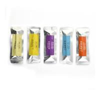 Ambientador de clip de ventilación para coche con 5 recambios de fragancia para proporcionar una experiencia aromática agradable y reducir la presencia de estrellas de mar