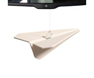 Ambientador de coche - Adorno de avión de papel, accesorio de fragancia para el interior del coche, colgante perfumado para coche, coche, coche, camión, limusina, nombres perfumados