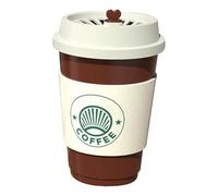 Ambientador de coche, ambientador de coche, ambientador de coche, forma de taza de café, ambientador de coche, fragancias de larga duración, perfume difusor para la industria automotriz
