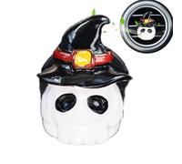 Ambientador de coche, ambientador de coche, clip de ventilación, difusor de coche, ambientador de coche, ambientador de coche con espíritu de calabaza, aromaterapia para coche, decoración de coche