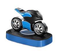 Ambientador de coche - Ambientador de energía solar para coche | Eliminador de olores de motocicleta | Ambientador giratorio de larga duración para interior del vehículo, hogar, habitación, baño