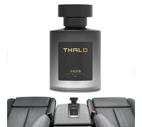 Ambientador de coche - Ambientador de perfume fuerte | Ambientador de coche difusor de vidrio transparente vacío | Botella de aceite de aromaterapia automotriz | Fragancia de aceite de aromaterapia