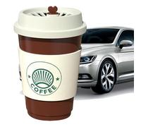 Ambientador de coche, ambientador para coche, eliminador de olores en el coche, forma de taza de café, ambientador de larga duración, perfume difusor para la industria automotriz