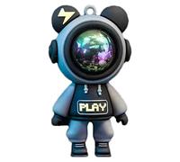 Ambientador de coche - Ambientador para coche, perfume único para coche de astronauta | Lindo vuelo espacial - Perfume de aromaterapia, accesorio de refrescante de aire de dibujos animados compatible