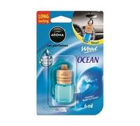 Ambientador de Coche AROMA Wood (Ocean)