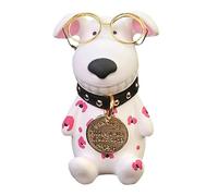 Ambientador de coche - Clip de ventilación de perro minimalista, difusor de duradero, bonito en el salpicadero, accesorios de perfume para salidas de aire, eliminación de olores, refresco