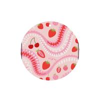 Ambientador de coche con aroma a fresas y cerezas, difusor de fragancia colgante para coche, hogar y más, juego de 4 piezas