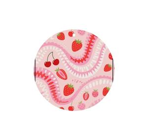Ambientador de coche con aroma a fresas y cerezas, difusor de fragancia colgante para coche, hogar y más, juego de 4 piezas