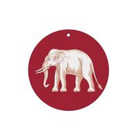 Ambientador de coche con bandera de soberanía siamesa, juego de difusor perfumado de 4 piezas, fragancia de larga duración para coche, hogar y armario