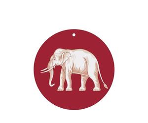 Ambientador de coche con bandera de soberanía siamesa, juego de difusor perfumado de 4 piezas, fragancia de larga duración para coche, hogar y armario