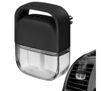 Ambientador de coche con clip de ventilación - Ambientador de aire para coche, aromaterapia, difusor de aceite de coche, clips de ventilación, ambientador para Navidad, cumpleaños, compañeros de
