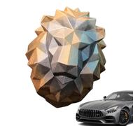 Ambientador de coche con clip de ventilación, ambientador de aire para vehículos, de corazón de león, aromaterapia, bonitos accesorios de decoración, difusor de piedra, fragancia duradera para