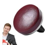 Ambientador de coche con clip de ventilación, ambientador de coche de lujo, de piel de cordero, duradero y seguro para colegas, familiares, amigos, mujeres y hombres