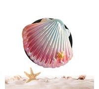 Ambientador de coche con clip de ventilación, clips ambientadores de concha de estrella de mar | Bonitos accesorios de decoración de interiores para coche