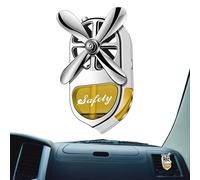 Ambientador de coche con clip para coche, difusor de de molino de viento, difusor de duradero para eliminar olores fuertes