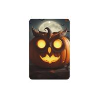 Ambientador de coche con diseño de búho, calabaza, feliz Halloween, 10 unidades, hojas colgantes perfumadas con cuerda para el hogar