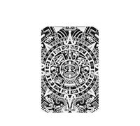 Ambientador de coche con diseño de calendario maya, 10 unidades, con cuerda, para coche, hogar