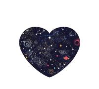 Ambientador de coche con diseño de constelación de estrellas, 10 unidades, hojas colgantes perfumadas