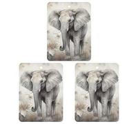 Ambientador de coche con diseño de elefante para colgar tarjetas perfumadas, lindas lavandas, ambientadores de coche de larga duración, nuevos olores para mujeres y hombres, ambientador de aire