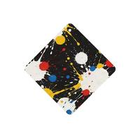 Ambientador de coche con diseño de explosión de estrellas, paquete de 6 unidades, aroma a lavanda, tarjeta para coche y hogar