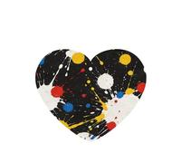 Ambientador de coche con diseño de explosión de estrellas, paquete de 6 unidades, aroma a lavanda, tarjeta para coche y hogar