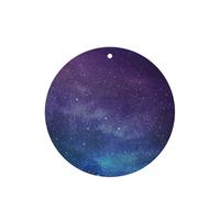 Ambientador de coche con diseño de galaxia interestelar, 10 unidades, diseño de universo con estrellas, hojas de ambientador con cuerda para coches y hogar