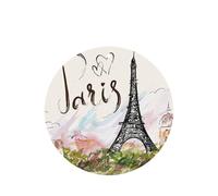Ambientador de coche con diseño de la Torre Eiffel, 10 piezas, hojas de ambientador con cuerda para coches y hogar