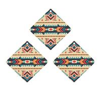 Ambientador de coche con diseño de nativo americano, 3 unidades, tarjetas perfumadas, lindas tarjetas aromáticas negras de larga duración, para mujeres y hombres, ambientador natural con cordón