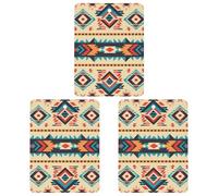 Ambientador de coche con diseño de nativo americano, 3 unidades, tarjetas perfumadas, lindas tarjetas aromáticas negras de larga duración, para mujeres y hombres, ambientador natural con cordón