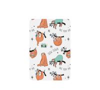 Ambientador de coche con diseño de perezoso de animales divertidos, 10 hojas perfumadas para colgar