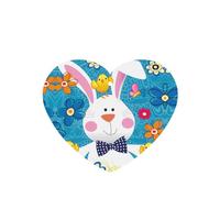 Ambientador de coche con diseño de primavera con texto "Happy Easter Holiday Printing", 10 piezas, hojas de ambientador con cuerda para coches y hogar