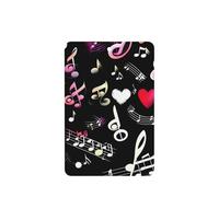 Ambientador de coche con diseño de símbolos musicales, 10 hojas colgantes perfumadas con cuerda para el hogar