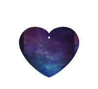 Ambientador de coche con diseño de universo con estrellas y galaxia, 10 hojas perfumadas para colgar